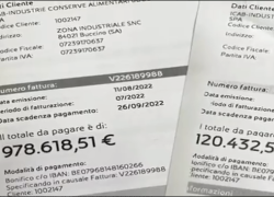 Caro gas, bolletta shock da 978618 euro: "Un anno fa 127 mila", il caso della Fiammante