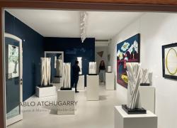 Approdate a Porto Cervo le Vele di Pablo Atchugarry 