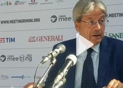 Gentiloni: "Inflazione e costi dell'energia senza precedenti. PNRR fondamentale, le correzioni se necessarie si fanno in corsa ma non si ricomincia da zero"