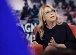 Elezioni, Rita Dalla Chiesa candidata di Forza Italia in Puglia: il volto nuovo di Berlusconi
