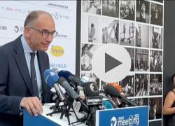 Enrico Letta: "No al presidenzialismo, stravolge la Costituzione. Necessario tetto al prezzo del gas"