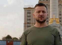 Ucraina, oggi la Festa dell'indipendenza. Zelensky: "Ci riprenderemo Donbass e Crimea"