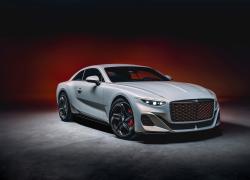 Mulliner Batur dà inizio alla rivoluzione del design Bentley