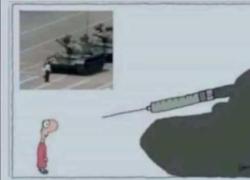 Michael Leunig, vignettista licenziato per vignetta satirica sul vaccino Covid: paragonava la resistenza all'obbligo vaccinale alla lotta per la democrazia in Piazza Tienanmen
