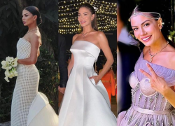 Demet Ozdemir si è sposata: ecco i tre abiti del matrimonio: FOTO