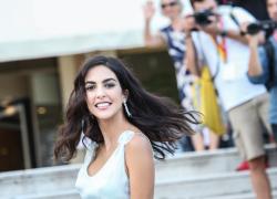 Rocio Munoz Morales al Festival del Cinema di Venezia: conduce la serata d'apertura e di chiusura