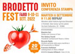Conferenza Stampa di presentazione del BrodettoFest 2022