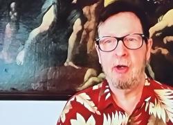 Lars von Trier in video al Lido: "Mi sento meglio, ma un pò più stupido di quanto non fossi". VIDEO
