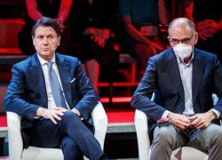 Elezioni 2022, volano gli stracci fra Pd e M5S: "Improbabile dialogare dopo il voto". Salvini: "Sanzioni russe da ripensare"