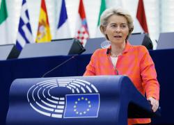 Gas russo, Von der Leyen: "Subito tetto al prezzo".  Mosca: "Idea assurda"