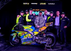 Mooney e VR46 Racing Team, la partnership si rafforza e punta a nuovi traguardi. Borgese: "Unione di successo tra due eccellenze italiane"

