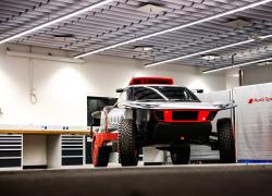 Audi RS Q e-tron E2: più leggera, più aerodinamica, più efficiente