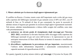 Gas, si parte con l'austerity. Il piano del MiTe: riscaldamento a 17 gradi e 5 ore giornaliere