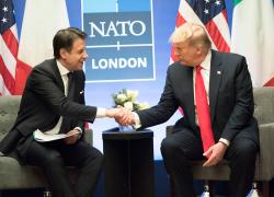 Elezioni politiche 2022, Trump: "Salvini? Non lo so. Spero che Conte faccia bene"