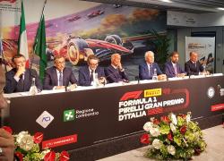 Formula 1: GP di Monza, la presentazione ufficiale all'autodromo. Sticchi Damiani: "Investimenti da decine di mln"