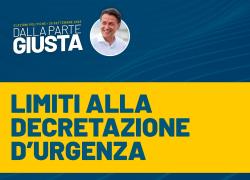 Elezioni, Conte: “Limitare i decreti d’urgenza, il governo ne abusa”. E i suoi Dpcm cos’erano? 