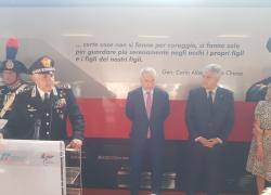 Arma dei Carabinieri e Gruppo FS presentano un Frecciarossa dedicato a Carlo Alberto dalla Chiesa