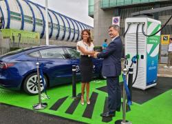 ADR e Atlante: inaugurata a Fiumicino la prima stazione di ricarica ultra-rapida per veicoli elettrici