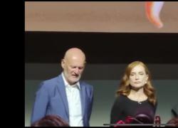 Isabella Huppert ("La Syndacaliste"): "Il cinema serve a trattare il tema del sospetto". VIDEO