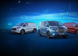 Con Ford E-Transit Custom 100% elettrico le piccole e medie imprese prendono parte alla rivoluzione elettrica