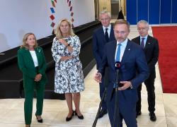 Gas Germania, il ministro Lindner: “Stop divieto sul fracking”. Berlino ha sete di metano