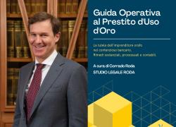 A Vicenza presentazione della prima monografia sul Prestito d’Uso d’Oro in Italia curata dall’Avv. Corrado Roda