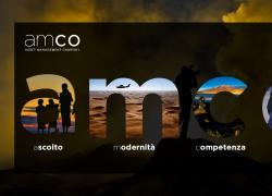 AMCO rilancia la propria immagine e presenta il nuovo sistema integrato dei valori della Società