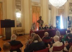 Roche insieme alla saga a fumetti “Le avventure della SMAgliante Ada”: presentato il terzo capitolo presso la Fondazione Catella 