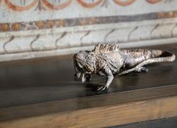 Sculture contemporanee in ferro e bronzo in mostra a Palazzo San Cristoforo di Lucignano