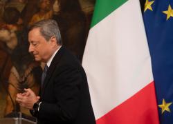Draghi chiude al secondo mandato: "Non disponibile". Letta, Renzi e Calenda "disperati"
