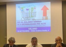 Lavoro. Paolo Capone, Leader UGL: “No al salario minimo legale. Rafforzare la contrattazione collettiva”
