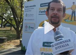 Dario Baroni, McDonald’s Italia: "Quest’anno vogliamo coprire oltre 150 comuni, un'azione concreta contro il littering"