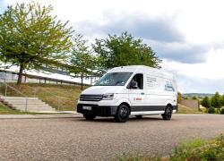Bosch testa i furgoni a celle a combustibile, idrogeno anche per i veicoli commerciali leggeri