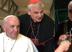 Ucraina, il cardinale elemosiniere del Papa sfuggito agli spari: "Non sapevo dove andare"