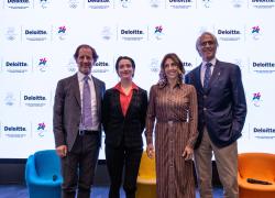 Deloitte Italia e Fondazione Milano Cortina 2026, al via accordo quadriennale per i giochi invernali

