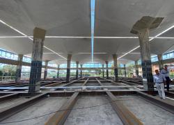 Museo Mitoraj, avanzano i lavori della nuova struttura dedicata al grande artista 
