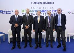 ADR presenta il 'Patto per la Decarbonizzazione del Trasporto Aereo': obiettivo net zero carbon entro il 2050