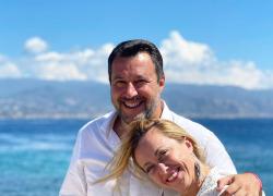 Elezioni, spaccatura Salvini-Meloni sullo scostamento di bilancio. Il leghista: "Serve". La replica: "Non è la soluzione"
