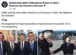 Elezioni, l'Ambasciata russa in Italia pubblica un "album di memorie": il flirt taciuto della sinistra italiana con Mosca