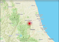 Terremoto Marche, sciame sismico in atto: 70 scosse ad alta intensità registrate da questa mattina