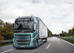 Volvo Trucks presenta un nuovo assale completamente elettrico
