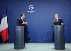 Ue, la crisi energetica incrina l’asse franco-tedesco: Scholz vuole un nuovo gasdotto, Macron no 