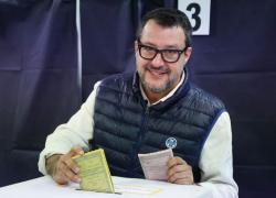 Elezioni 25 settembre, i politici vanno a votare: da Mattarella a Salvini - GALLERY