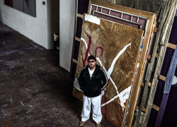 Castello Brown di Portofino, in mostra l'arte di Julian Schnabel, artista e regista newyorchese