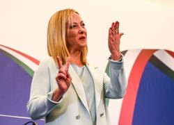 Giorgia Meloni, quella traversata dall’1,96% al 26,03%