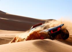 Audi RS Q e-tron E2: primo long test in vista della Dakar