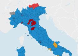 Elezioni politiche, l'Italia spaccata: nord-centro al cdx, sud al M5S grazie al RdC