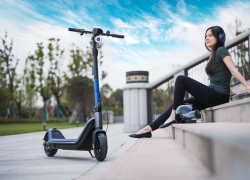 NIU rende la urban mobility elettrica più sicura