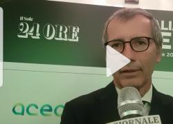 Nicola Monti, Edison: "Gas, necessari rigassificatori per contenere i prezzi"

