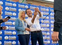 Governo Meloni, la leghista Murelli (non) smentisce appoggio esterno del Carroccio: “Il Viminale spetta a noi”